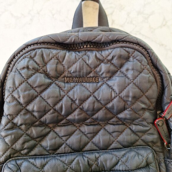 MZ Wallace small metro backpack, black - Picture 4 of 7